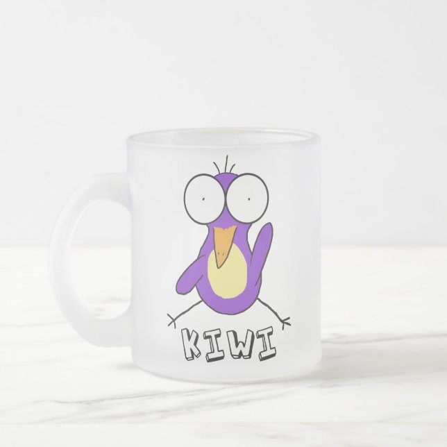 Givré Tasse givrée par kiwi pourpre (Gauche)