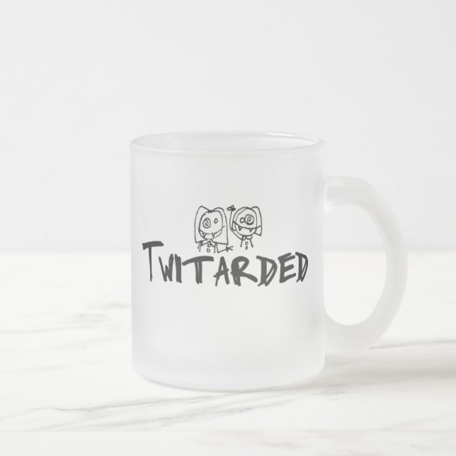 Givré Tasse givrée par logo de Twitarded (Droit)