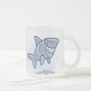 Givré Tasse givrée par requin mécanique