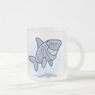 Givré Tasse givrée par requin mécanique