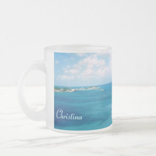 Givré Tasse givrée personnalisée par port de Nassau