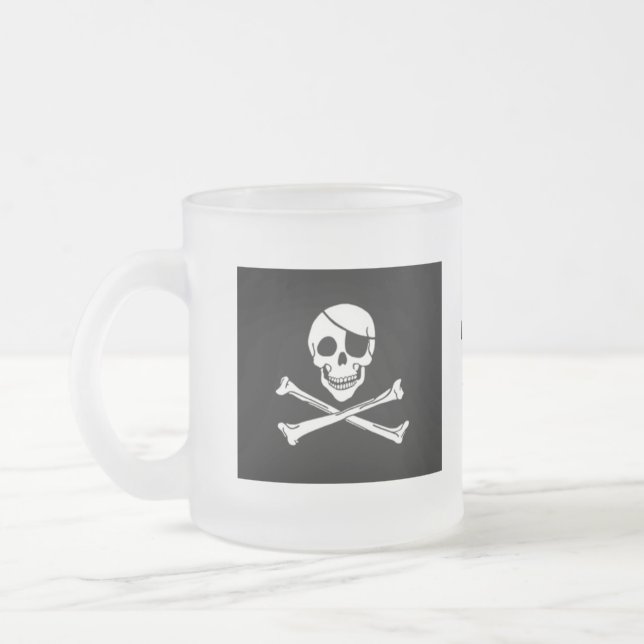 Givré Tasse heureuse d'Arrr de pirate (Gauche)