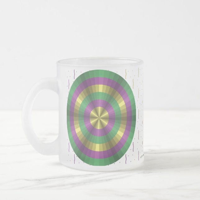 Givré Tasse Illusion Mardi Gras (Gauche)