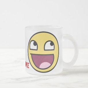 Givré Tasse impressionnante
