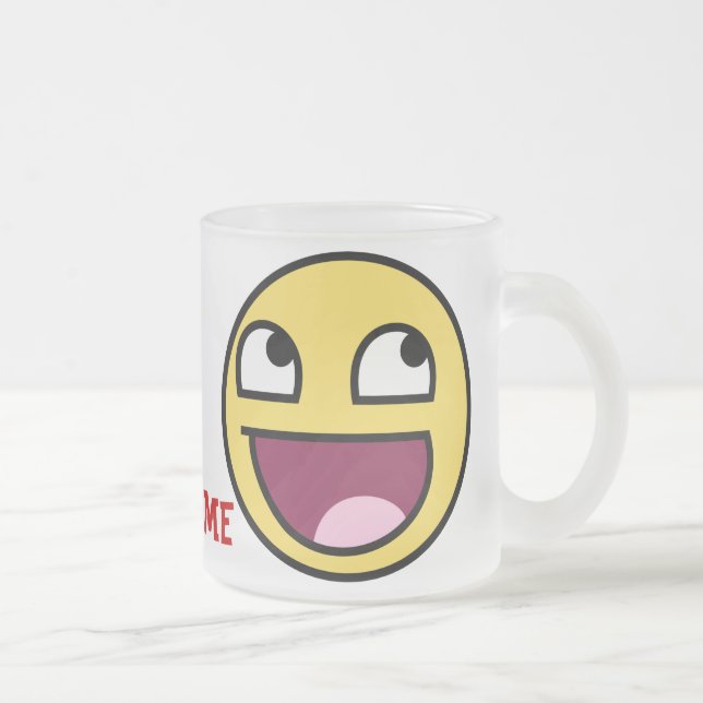 Givré Tasse impressionnante (Droit)