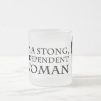 Tasse indépendante 1 de femme