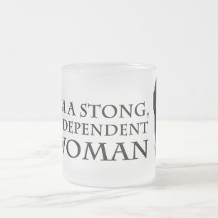 Givré Tasse indépendante 1 de femme