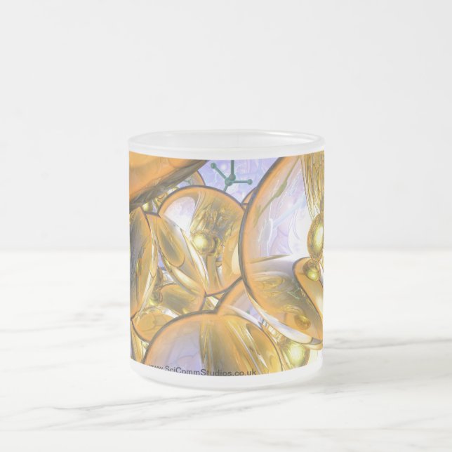 Givré Tasse intérieure d'ADN (Centre)