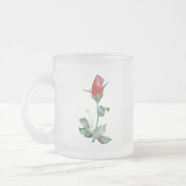 Givré Tasse LE DESIGN ROSE (Gauche)