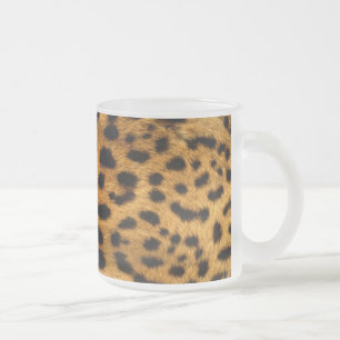 Givré Tasse léopard