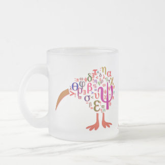 Givré Tasse mignonne : Kiwi futé