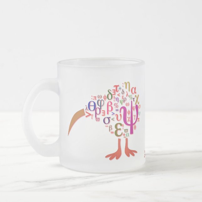 Givré Tasse mignonne : Kiwi futé (Gauche)
