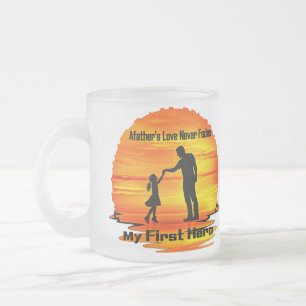 Givré Tasse Mon Premier Héros Papa