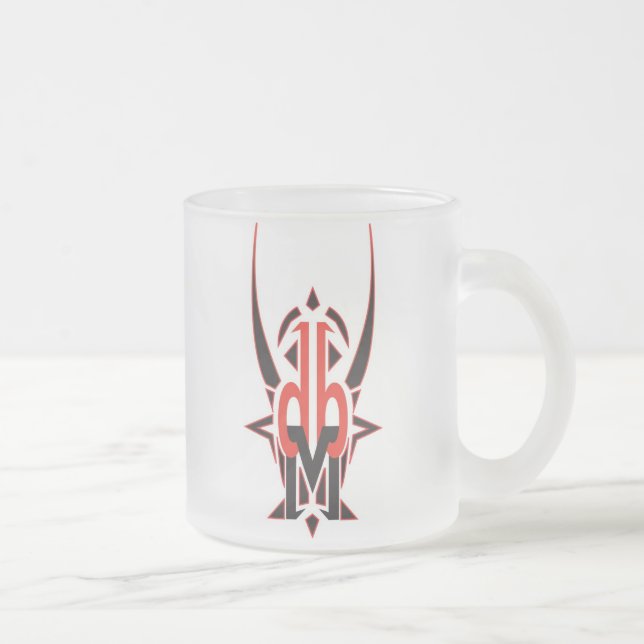 Givré Tasse Monogramme Viking (Droit)