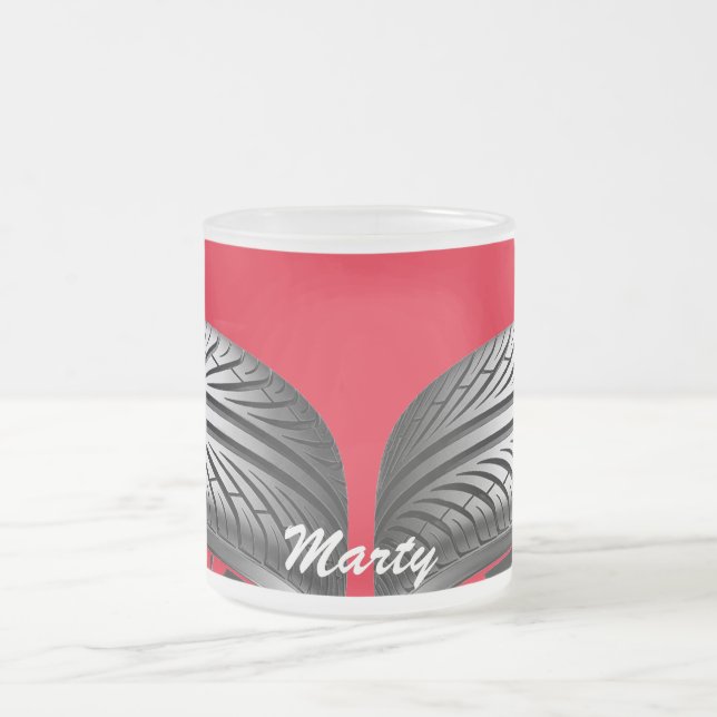 Givré Tasse - nom de bande de roulement (Centre)