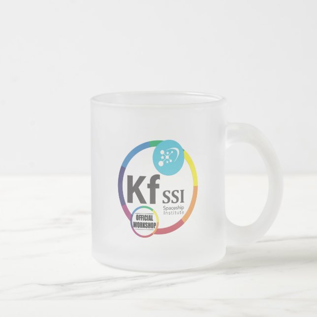 Givré Tasse officielle de logo d'orkshop de KFSSI (Droit)