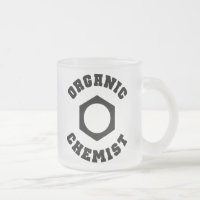 Tasse organique de chimiste