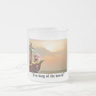 Givré Tasse orientée titanique