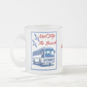 Givré Tasse pour chauffeur de bus à la retraite – Cadeau