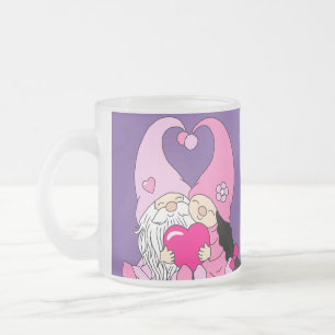Givré Tasse pour couple amoureux