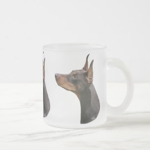 Givré Tasse principale rouge/brune de pinscher de
