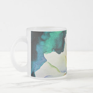 Givré Tasse Rose Blanche