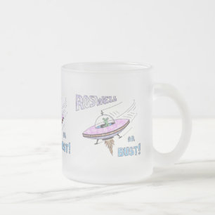 Givré Tasse ROSWELL (verre dépoli)