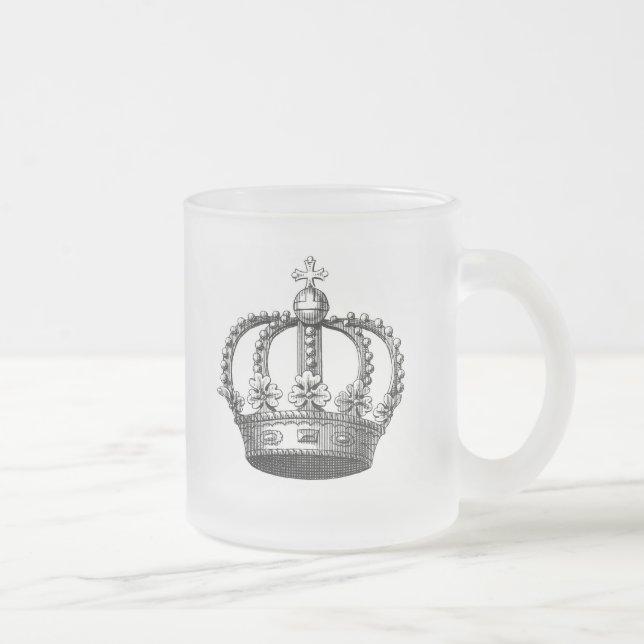 Givré Tasse royale de couronne (Droit)