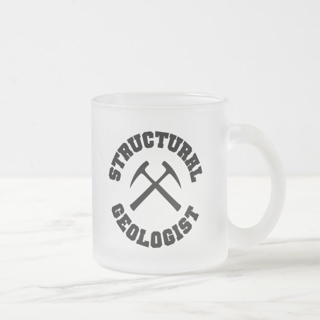 Givré Tasse structurelle de géologue (Droit)