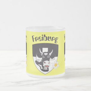 Givré Tasse suisse de Fribourg