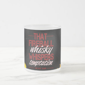 Givré Tasse Tentation Fireball