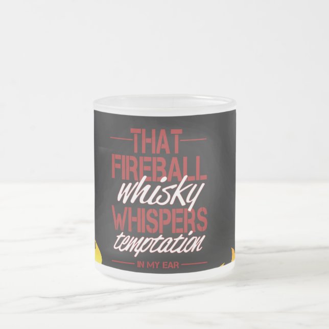 Givré Tasse Tentation Fireball (Centre)