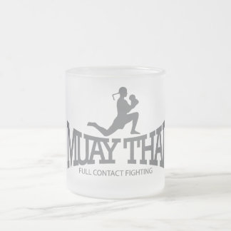 Givré Tasse thaïlandaise de Muay