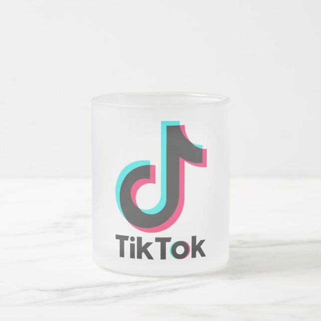 Givré tasse TikTok de haute qualité (Centre)