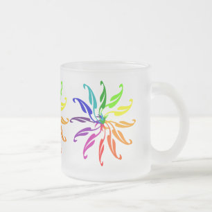 Givré Tasse - Trois Roues de Couleurs