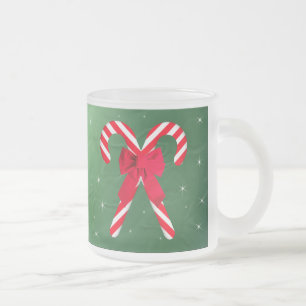 Givré Tasse verte de satin de sucre de canne