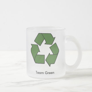 Givré Tasse verte d'équipe