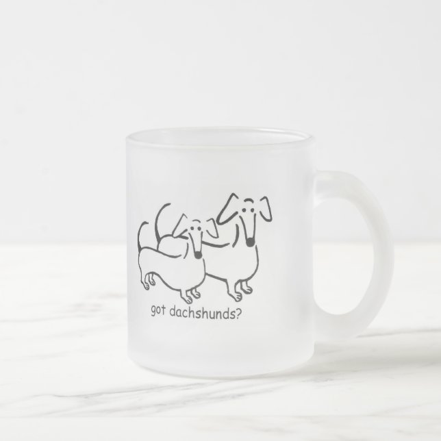 Givré teckels obtenus ? Tasse givrée (Droit)
