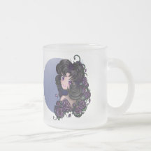 Yeux d'Anime ! TASSE mignonne de fille de Manga