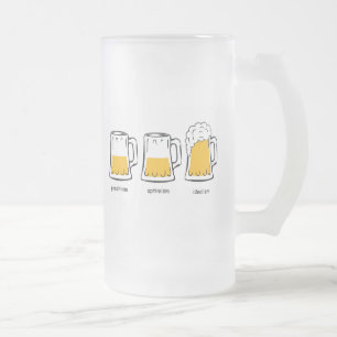 Givrée chope à bière