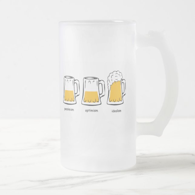 Givrée chope à bière (Droit)