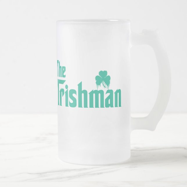 Givrée La chope givré irlandaise (Droit)
