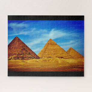 Gizeh Pyramides Puzzle