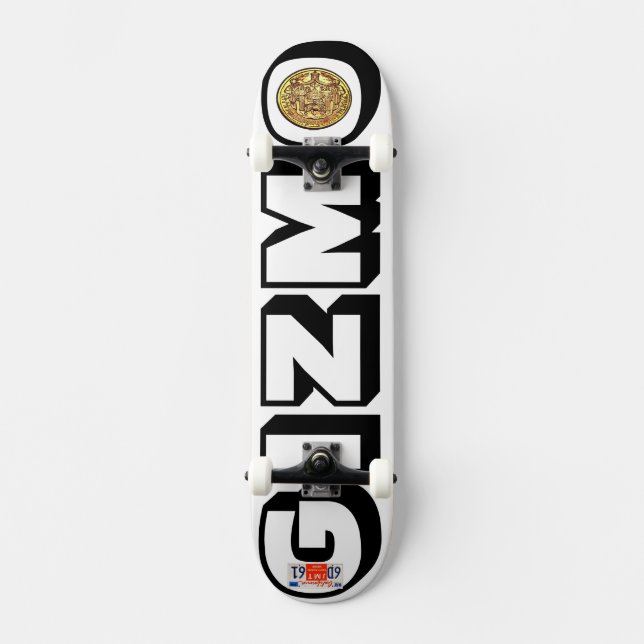 GIZMO 7 3/4" planche de skateboard (Recto)