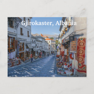 Gjirokaster, Albanie Carte postale