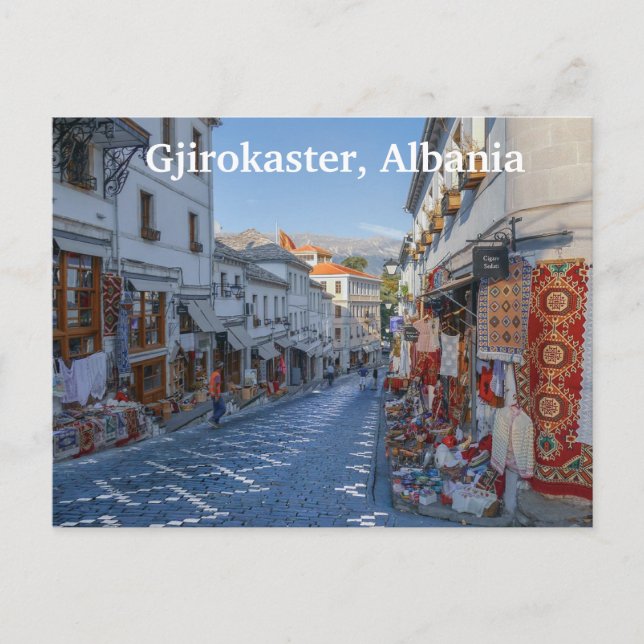 Gjirokaster, Albanie Carte postale (Devant)