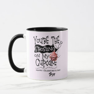 Glaçage ludique sur mon mug de la Saint-Valentin C
