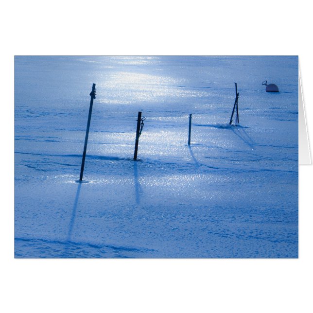 Glace bleue sans fin (Devant Horizontal)