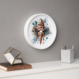 Glace et diamants Grande Horloge