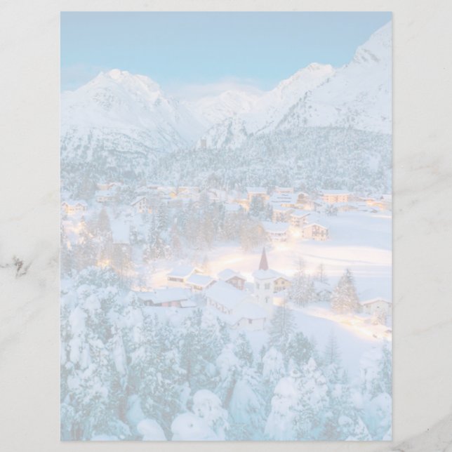 Glace et neige | Graubunden, Engadin, Suisse (Devant)